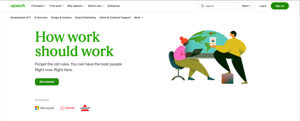 Avis upwork 2024